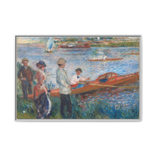 Pierre-Auguste Renoir's Oarsmen at Chatou (1879) - NOMADEN ART GALLERY