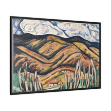 The Last of New England The Beginning of New Mexico by Marsden Hartley.