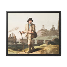 Illustration of the collier from The Costume of Yorkshire (1814) by George Walker - NOMADEN ART GALLERY