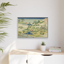The Sacred Spring on Fortress Mountain (Jogaku reisen), from the series 