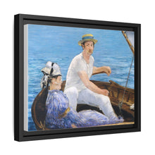 Paseo en barco (1874) de Édouard Manet