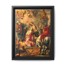 The martyrdom of Saint Apollonia. Oil painting after Jacob Jordaens. - NOMADEN ART GALLERY