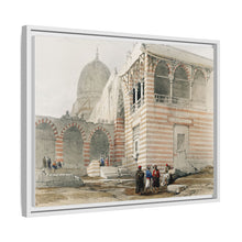 One of the tombs of the caliphs Cairo illustration by David Roberts (1796–1864)