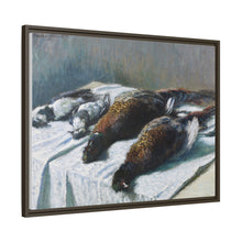 Claude Monet's Still Life with Pheasants and Plovers (1879) - NOMADEN ART GALLERY