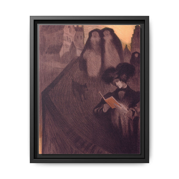 Dessin original pour les Maîtres de l'Affiche (1898) by Georges de Feure - NOMADEN ART GALLERY
