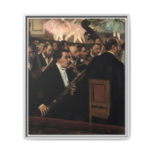 The Orchestra at the Opera (1870) Edgar Degas - NOMADEN ART GALLERY
