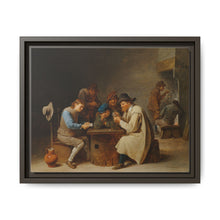 The Card Players (1646) by David Teniers II - NOMADEN ART GALLERY