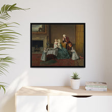 John, Fourteenth Lord Willoughby de Broke, and His Family by Johann Zoffany