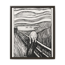 The Scream (1895) by Edvard Munch - NOMADEN ART GALLERY