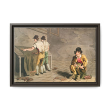 Illustration of the preemer boy from The Costume of Yorkshire (1814) by George Walker - NOMADEN ART GALLERY