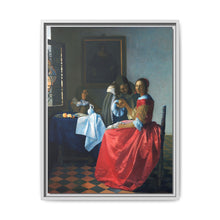 Johannes Vermeer’s The Girl with a Wineglass (ca. 1658–1662) - NOMADEN ART GALLERY