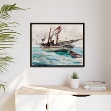 Schooner–Nassau (ca. 1888–1889) by Winslow Homer
