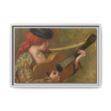 Pierre-Auguste Renoir's Young Spanish Woman with a Guitar (1898) - NOMADEN ART GALLERY