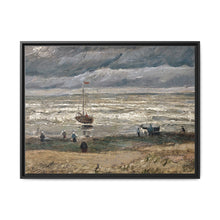Vincent van Gogh's Beach at Scheveningen in Stormy Weather (1882) - NOMADEN ART GALLERY