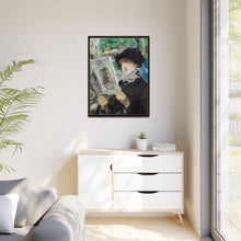 Mujer leyendo (ca. 1880-1881) de Édouard Manet.