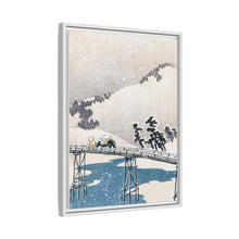 Snowy landscape with Mount Fuji (1900–1910) by Ohara Koson