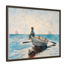 Boys in a Dory (1880) by Winslow Homer