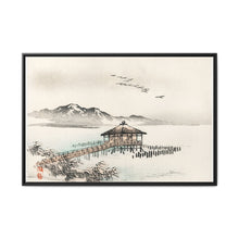 Cottage by the sea by Kōno Bairei (1844-1895) - NOMADEN ART GALLERY