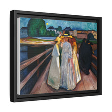 Edvard Munch's On the Bridge (1903) - NOMADEN ART GALLERY
