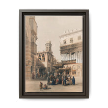 Bazaar of the coppersmiths Cairo illustration by David Roberts (1796–1864) - NOMADEN ART GALLERY
