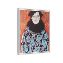 Gustav Klimt's Portrait of Johanna Staude (1917-1918) - NOMADEN ART GALLERY