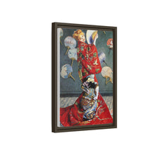 Claude Monet's Camille Monet In Japanese Costume (1876) - NOMADEN ART GALLERY