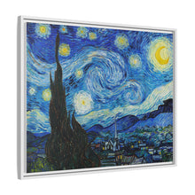 Vincent van Gogh's The Starry Night Canvas Wall Art - NOMADEN ART GALLERY