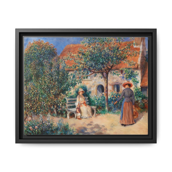 In Brittany (En Bretagne) (1886) by Pierre-Auguste Renoir - NOMADEN ART GALLERY