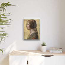 Leonardo da Vinci's Profile of a Young Fiancée (1495)