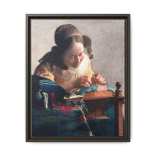 Johannes Vermeer’s The Lacemaker (ca.1669–1671) - NOMADEN ART GALLERY