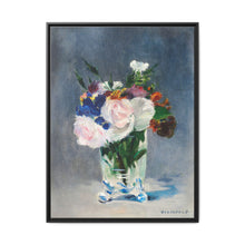 Flowers in a Crystal Vase (c.1882) by Edouard Manet. - NOMADEN ART GALLERY