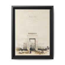 Great gateway leading to the Temple of Karnak Thebes illustration by David Roberts (1796–1864) - NOMADEN ART GALLERY