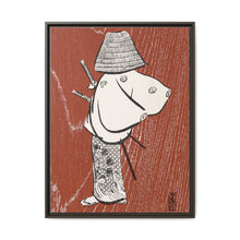 Samurai, one of four (1920s) by Kamisaka Sekka - NOMADEN ART GALLERY