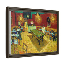Le café de nuit (The Night Café) (1888) by Vincent van Gogh. Original from the Yale University Art Gallery - NOMADEN ART GALLERY