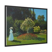 Claude Monet's Lady in the garden (1867) - NOMADEN ART GALLERY