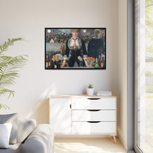 Edouard Manet, A Bar at the Folies-Bergère (c. 1880s)