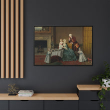John, Fourteenth Lord Willoughby de Broke, and His Family by Johann Zoffany