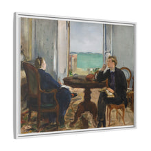 Interior at Arachon (1871) by Edouard Manet