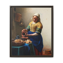 The Milkmaid (ca. 1660) by Johannes Vermeer - NOMADEN ART GALLERY
