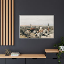 Looking west in Cairo illustration by David Roberts (1796–1864)