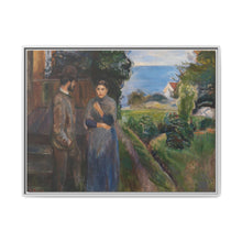 Evening passion by Edvard Munch - NOMADEN ART GALLERY