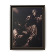 The ecstasy of Saint Francis of Assisi; two angels next to him. Mezzotint by W. Say after L. Carracci - NOMADEN ART GALLERY