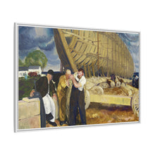 Builders of Ships (1916) by George Wesley Bellows