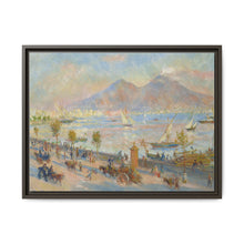 Bay of Naples, Evening (1881) by Pierre Auguste Lenoir - NOMADEN ART GALLERY