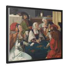 The Card Players (probably c. 1550/1599) by Lucas van Leyden