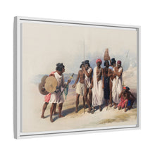 Group of Nubians (Wady Kardasey) illustration by David Roberts (1796–1864)