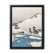 Snowy landscape with Mount Fuji (1900–1910) by Ohara Koson
