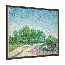 Square Saint-Pierre, Paris (1887) by Vincent Van Gogh. Original from the Yale University Art Gallery - NOMADEN ART GALLERY