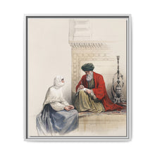 The letter writer in Cairo illustration by David Roberts (1796–1864) - NOMADEN ART GALLERY