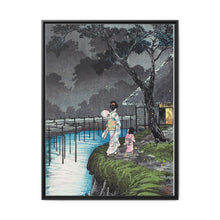 Moon at Sekiguchi (1936) print in high resolution by Hiroaki Takahashi - NOMADEN ART GALLERY